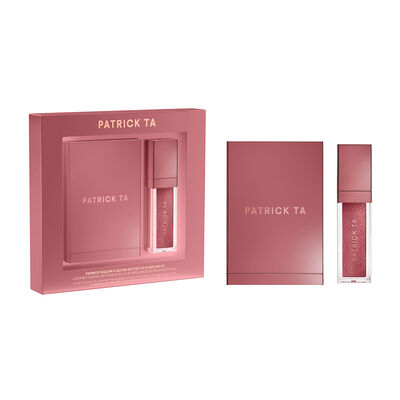 PATRICK'S GLOW & GLOSS GIFT SET (SET DE MAQUILLAJE)